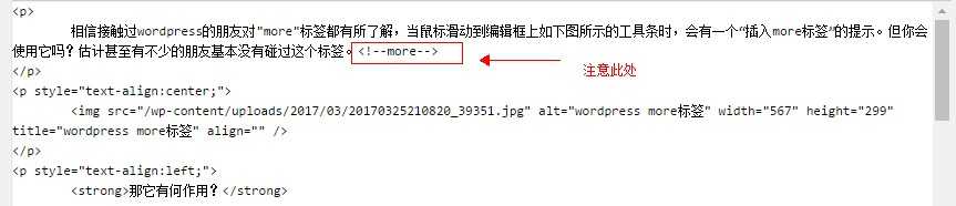 图片[4]_WP博客程序建站_wordpress“more”标签如何使用？_皮站网